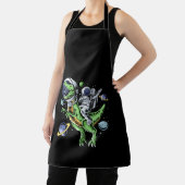 Tablier Astronaute - T-Rex Dinosaur Astro T-Rex Space (Insitu)