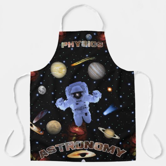 Tablier Astronomie (Recto)