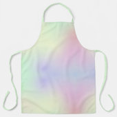 Tablier Asymétrique Pastel Rainbow (Recto)