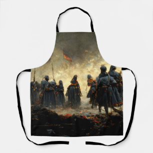 Tablier Atack the place