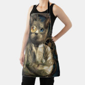 Tablier Atelier de chat (Insitu)