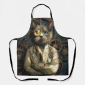 Tablier Atelier de chat (Recto)