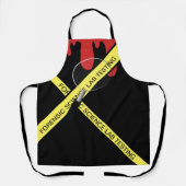 Tablier Atelier de laboratoire de sciences judiciaires Tes (Recto)