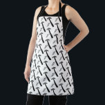 Tablier Atelier de travail du bois Motif marteau et clous<br><div class="desc">Ajoutez votre propre texte ou changez la couleur de l'arrière - plan sur ce tablier impressionnant. Faites-moi savoir si vous voulez quelque chose fait sur mesure. Si vous l'achetez,  merci ! N'oubliez pas de partager une photo sur Instagram de celle-ci en action et de m'étiqueter @shoshannahscribbles :)</div>