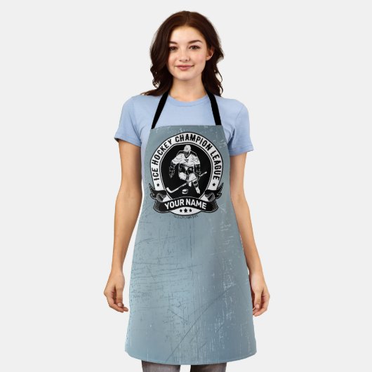 Tablier Athlétisme de hockey (Porté)