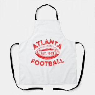 Tablier Atlanta Football Style Vintage