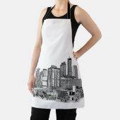 Tablier Atlanta Géorgie (Insitu)