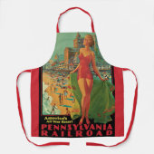 Tablier Atlantic City Resort, Pennsylvania Railroad Travel (Recto)