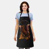 Tablier Atlas Moth Fairy Horse Apron (Porté)
