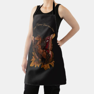 Tablier Atlas Moth Fairy Horse Apron
