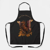 Tablier Atlas Moth Fairy Horse Apron (Recto)