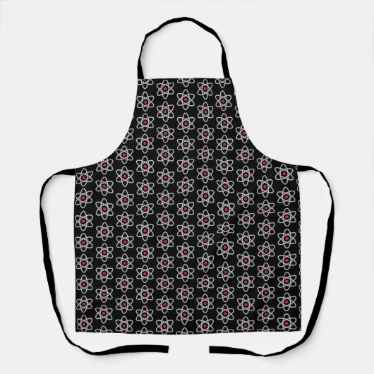 Tablier Atom Apron, Lover des sciences (Recto)