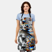 Tablier Attaque arc-en-ciel (Porté)