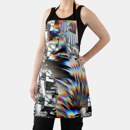 Tablier Attaque arc-en-ciel (Insitu)