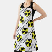 Tablier Attention ! Decision Daily Cause Meltdown Financia (Insitu)