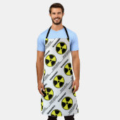 Tablier Attention ! Decision Daily Cause Meltdown Financia (Porté)