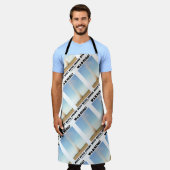 Tablier Attention! Dust Devil dans l'Humour de météorologi (Porté)