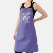 Tablier Attention Maman est Cuisine (Insitu)