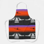 Tablier Atterrissage nocturne de l'avion (Recto)