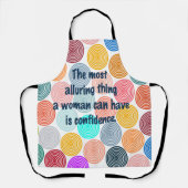Tablier Attirer la femme Apron (Recto)