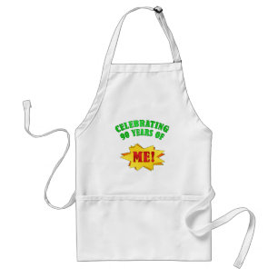 Tablier Attitude amusante Cadeaux 90e anniversaire