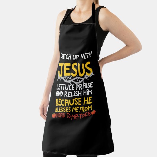 Tablier Attraper Jésus (Insitu)