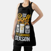 Tablier Attrapez vos boules Cannes Saison Jardinage Garden (Insitu)