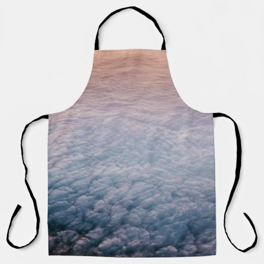 TABLIER AU-DESSUS DES NUAGES (Recto)