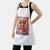 Tablier Au-dessus du chef cuisinier compte comme (Insitu)