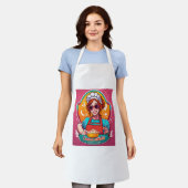 Tablier Au-dessus du chef cuisinier compte comme (Porté)