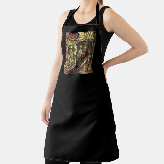 Tablier Au nord du cirque (Insitu)