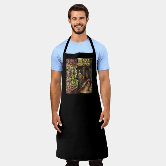 Tablier Au nord du cirque (Porté)