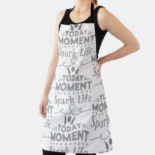 Tablier Aujourd'hui Moment, Sac fourre-tout Spark Life