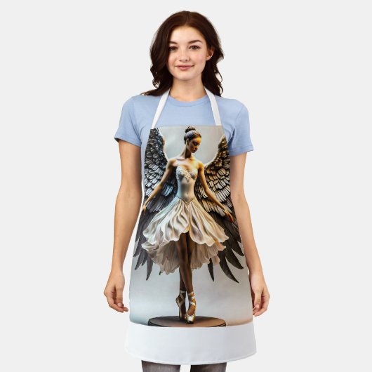 Tablier Aurelia Diaphanous (Porté)