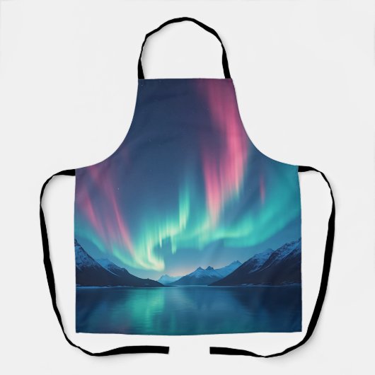 Tablier Aurora islandais (Recto)