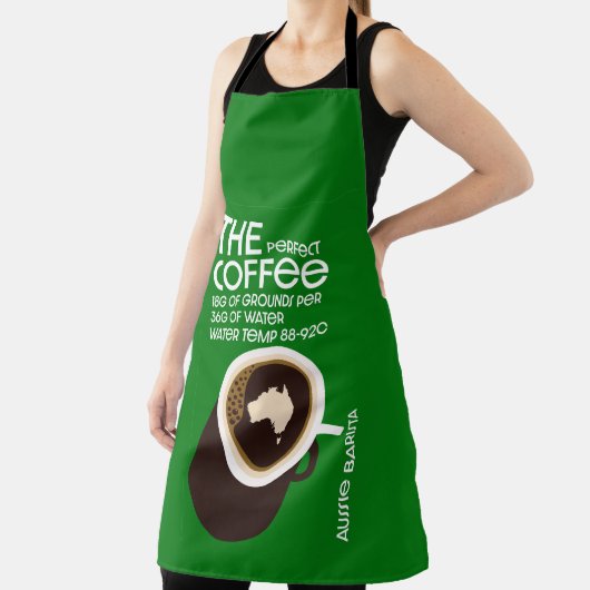 Tablier Aussie Baristas (Insitu)