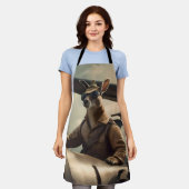 Tablier Aussie Kangaroo Pilot, (Porté)