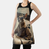 Tablier Aussie Kangaroo Pilot, (Insitu)