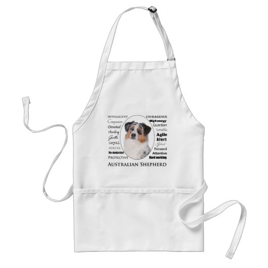 Tablier Aussie Traits Apron (Devant)
