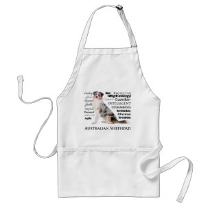 Tablier Aussie Traits Apron