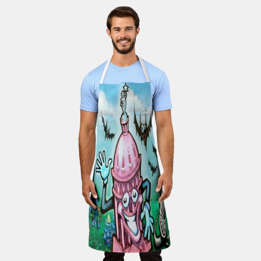 Tablier Austin (Porté)