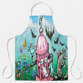 Tablier Austin (Recto)