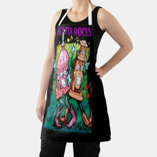 Tablier Austin Rocks (Insitu)