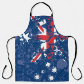 Tablier AUSTRALIA FLAG KCALIMA effect by Masanser (Recto)