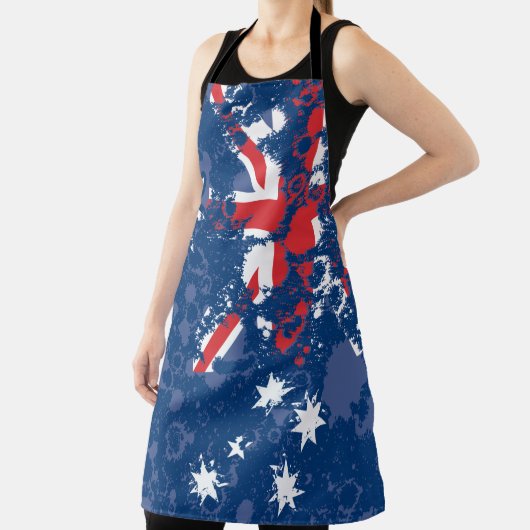 Tablier AUSTRALIA FLAG KCALIMA effect by Masanser (Insitu)