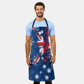 Tablier AUSTRALIA FLAG KCALIMA effect by Masanser (Porté)