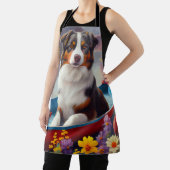 Tablier Australian Shepherd on Paddle : Une aventure Pitto (Insitu)