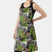 Tablier Australian Wildlife Photo Collage, (Insitu)