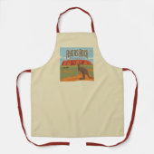 Tablier Australie | Ayers Rock Kangaroos (Recto)