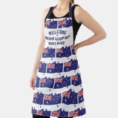 Tablier Australie BEAU PAPA AUSSIE Happy Place (Insitu)